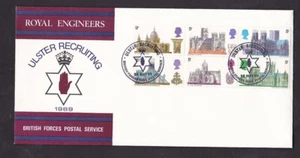 1969 Cathedrals Ulster Recruiting special cancel on Forces official cover cv£40+ - Picture 1 of 1