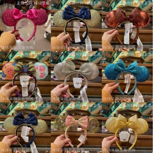 UK 200Styles Disney*Parks Bow Mickey Bow Minnie Mouse Ears Collection Headband - Picture 1 of 196