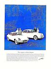 1961 Jaguar XK E & Gran Turismo Coupe Vintage Rugged Reliable Original Print Ad 