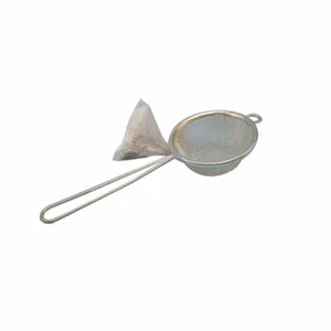 Apollo Tea Strainer Tin 10cm Chrome - Picture 1 of 1