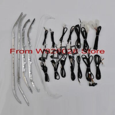 64 Colors Ambient Light Atmosphere Lamp Set For Mercedes-Benz C W205 GLC X253 - Image 1 of 4