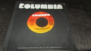 BRUCE SPRINGSTEEN BORN IN THE U.S.A.   45 RPM   7"   RECORD 38-04680 - Picture 1 of 2
