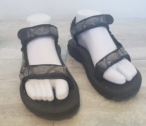 Teva 6431 Damen-Sandalen US 6 EU 37 Sport Trail Blumen Original Universal - Bild 1 von 6