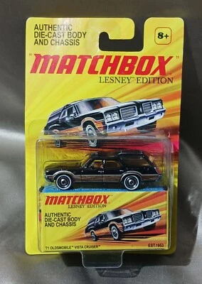 MATCHBOX: "Lesney Edition- 1971 Oldsmobile Vista Cruiser" NIP- 2010 - Image 1 of 3