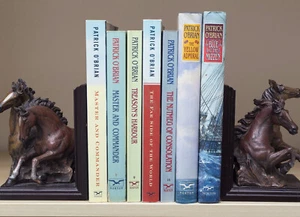 PATRICK O'BRIAN Lot of 7 Aubrey Maturin Books MASTER COMMANDER 9 10 11 14 18 19 - Picture 1 of 6