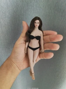 TBLeague T04A Pale Skin Action Figure 1/12 Seamless Flexible Plumpy Body Girl - Picture 1 of 12