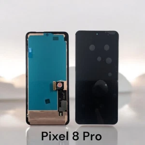 Google Pixel 8 Pro OLED AMOLED LCD Display Touch Screen Digitizer Replacement UK - Picture 1 of 1