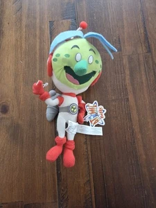 Vintage Atomic Betty Sparky 2005 Plüsch Nanco Atomic Cartoons mit Etikett - Bild 1 von 4