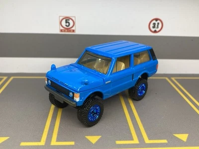 1975 Range Rover Lifted 4x4 Truck 1/64 Diecast Custom Matchbox SUV - Image 1 of 4