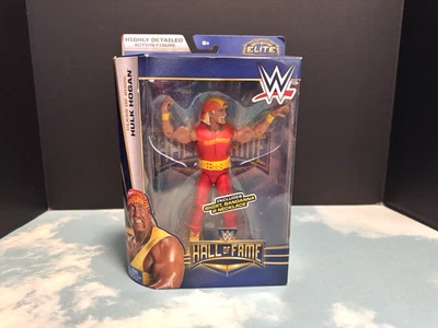 WWE 美泰绿巨人霍根名人堂可动人偶 WWF 2015 全新 带包装 — 第 1/4 张图片