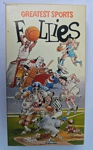 Greatest Sports Follies VHS 1990 - Picture 1 of 4