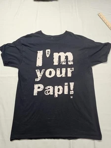 Eddie Guerrero Shirt Y2k Papi Men Large Black Latino Heat WWE Wrestling Medium - Bild 1 von 8