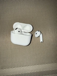 AirPods 4th Generation ANC Active Noise Cancelling USB-C Charging Earphones - Zdjęcie 1 z 4