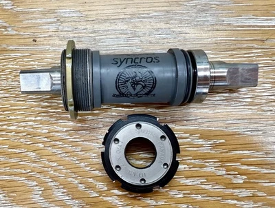 Syncros Titanium Square Taper Bottom Bracket 73mm shell, 128mm spindle - Image 1 of 4