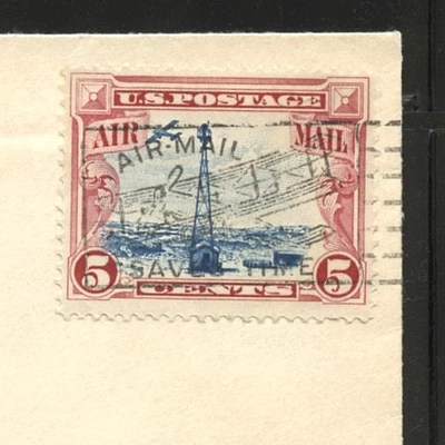 U.S TRIPLE EVENT COVER fkd ScC11 EFO PLANE SHIFT ,FDC & FFC cds COLO 8,1,1928 - Image 1 of 4