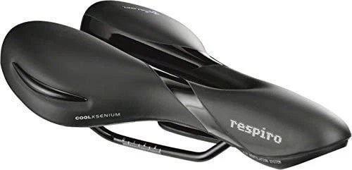 Selle Royal Respiro Athletic Unisex MTB/Road Bicycle Saddle (Black) - Image 1 of 1