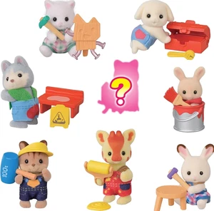 Calico Critters Sylvanian Families Baby Builder Series ¡TÚ ELIGES! Vendedor de Canadá - Imagen 1 de 11