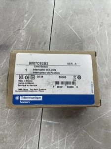 Quadrato D 9007C62B2 Interruttore di Limitazione NEMA Resistente 2 Poli 600V CW + Rotazione CCW - Foto 1 di 8