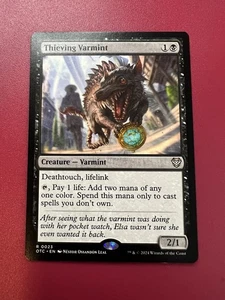 *** Thieving Varmint *** OTJ Commander NM MTG English - Picture 1 of 1