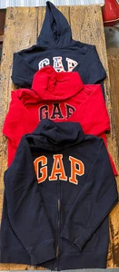 3 Y2K Boys Gap Hoodies Multicolor Activewear Lot Large Size 10 - Picture 1 of 7