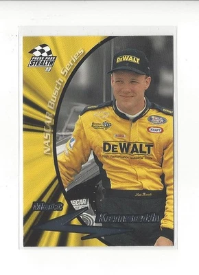 1999 Press Pass Stealth #43 Matt Kenseth RC Rookie - Image 1 of 2