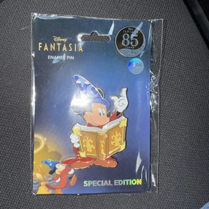 Disney PALM Sorcerer Mickey Zauberbuch Fantasie Lehrling LE 500 25. Event - Bild 1 von 2