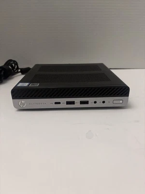 HP EliteDesk 800 G4 8th Gen I5-8600 (8/256GB) Windows 10 Pro - Image 1 of 4
