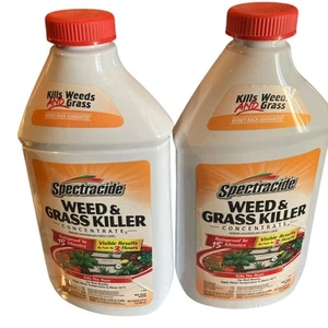 Spectracide Weed & Grass Killer Concentrate 32 Ounce Lot of 2 - Picture 1 of 7