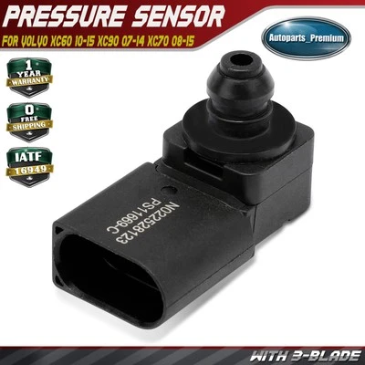 Manifold Pressure (MAP) Sensor for Volvo XC60 10-15 XC90 07-14 XC70 08-15 S80 - Image 1 of 4