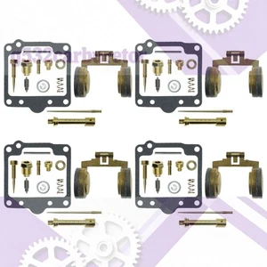 4sets Carburetor Carb Rebuild Repair Kit w/plug & Float 78-79 XS1100 XS1100S - Imagen 1 de 8