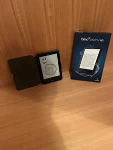 Tolino Vision 4 HD eBook-Reader, 6 Zoll, Wi-Fi, Schwarz - Bild 1 von 4