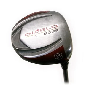Callaway Diablo Edge 15* 3 Wood Graphite Grafalloy Pro Platinum 75 Stiff Flex - Picture 1 of 5