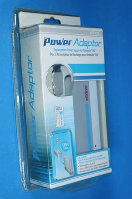 NYKO POWER  ADAPTER POWER SUPPLY FOR NINTENDO Wii CONSOLE NEW SEALED - Image 1 of 2