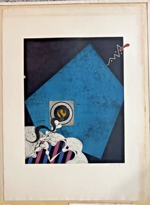 Araki Ltd Ed. Giclee 76/120 30"X22" Signed - Picture 1 of 4