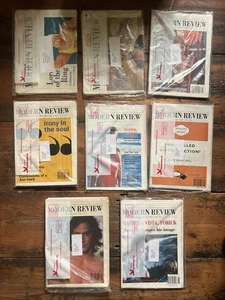 The Modern Review, Volume 1, Issues 3-4-5-6-7-8-9-10 1992 - 1993 - Picture 1 of 9