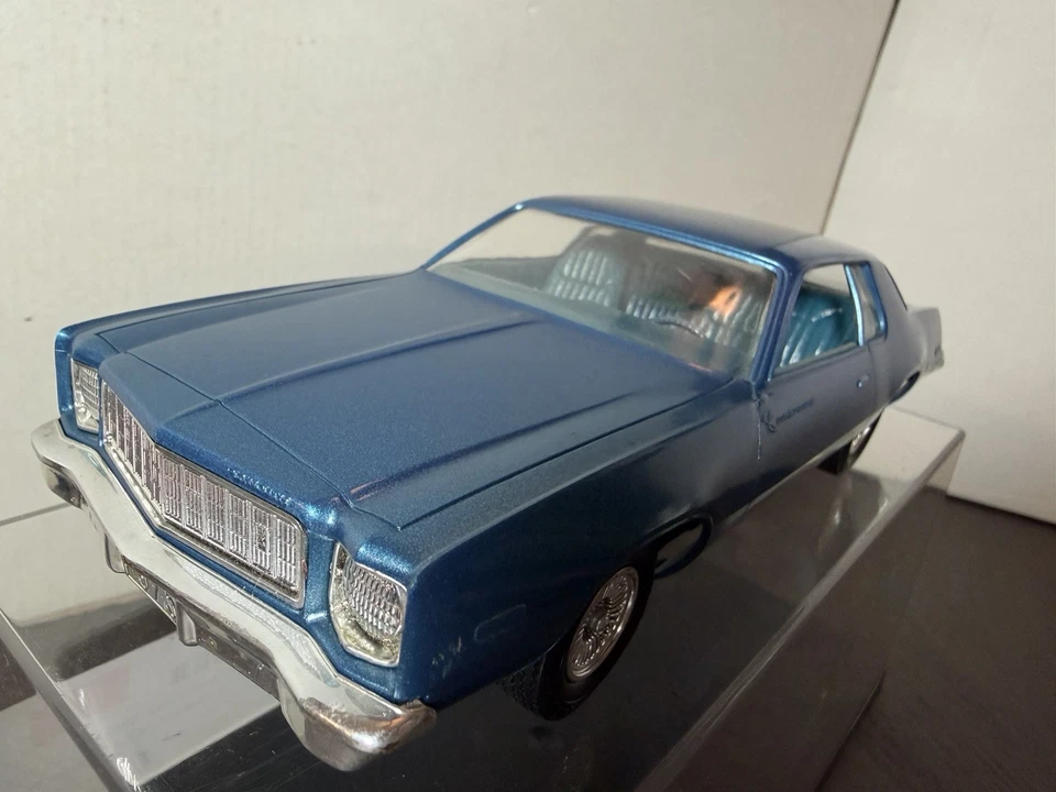 1975 Plymouth Road Runner Promo  Model Car by MPC - Image 1 of 4