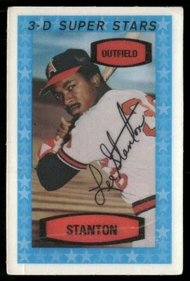 Leroy Stanton 1975 Kellogg's 3-D Super Stars #12 California Angels VG - Image 1 of 2