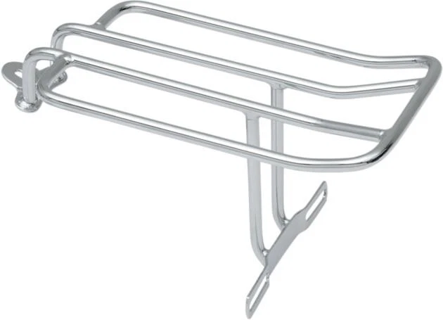 DS Rear Fender Luggage Rack Chrome Harley Davidson Sportster #139639 - Image 1 of 1