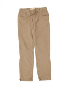 Pantalón informal recto LEVI'S niños 13-14 años W27 L26 beige algodón BS09 - Imagen 1 de 3