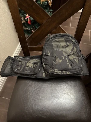 Portabebés WOLF TACTICAL - Como TushBaby Portabebés Asiento de Cadera con Ajustable Foto 1 de 4