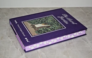 NEW Secret Garden by Frances Burnett Illustrated Uribe Hardcover Deluxe - Imagen 1 de 4