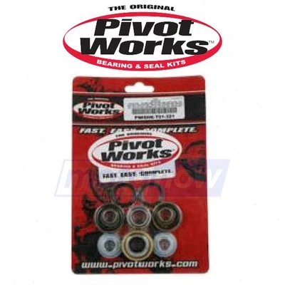 Pivot Works Shock Bearing Kit for 1998 KTM 200 MXC - Suspension Shocks, ep Foto 1 de 4