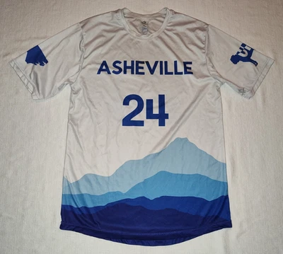 Camiseta de fútbol RARA UNCA Bulldogs Universidad de Carolina del Norte Asheville mediana M Foto 1 de 3