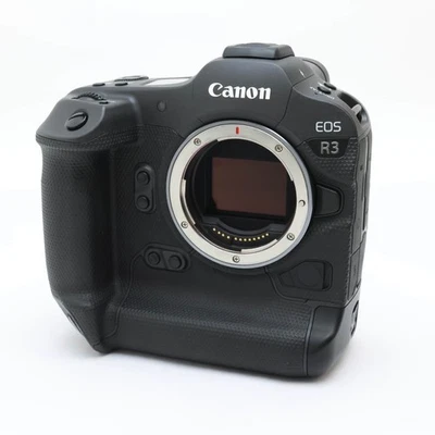 Canon EOS R3 Mirrorless Camera Body Shutter Count 11000 - Image 1 of 4