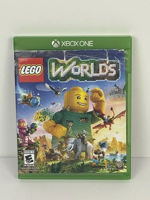 LEGO Worlds Microsoft Xbox One Complete In Box With Manual CIB - Image 1 of 4