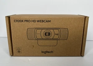 Kamera internetowa Logitech C920x Pro HD - czarna - Zdjęcie 1 z 2