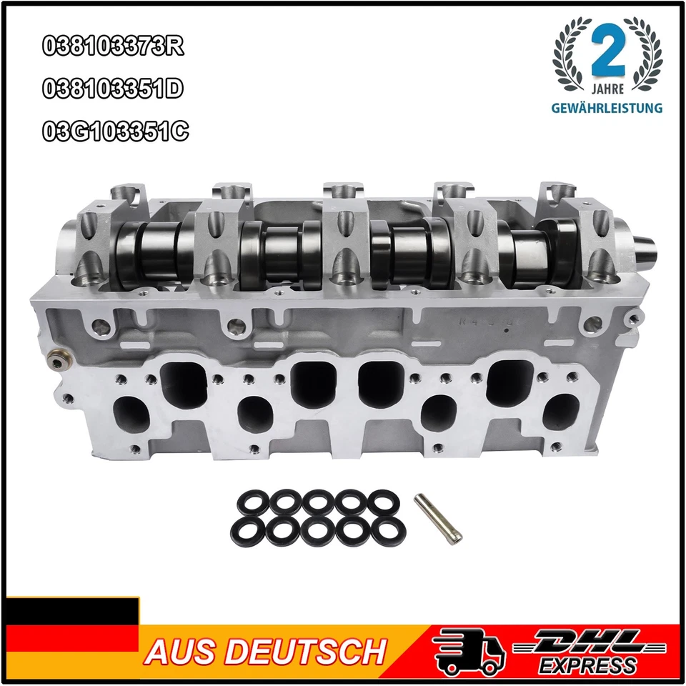 Zylinderkopf Audi A3 A4 VW Golf Passat Skoda 1.9 2.0 TDI 03G103351C 038103373R