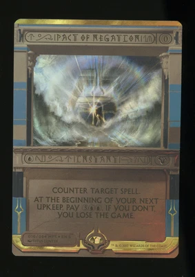 Pact of Negation - Foil - MTG Masterpiece Series: Amonkhet Invocations - RareCo - Image 1 of 3