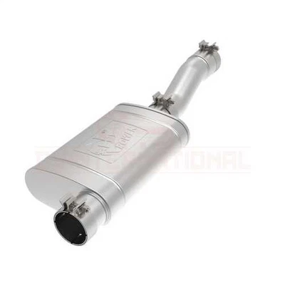 aFe Power Muffler Upgrade for Chevrolet Silverado 1500 2019-2021 - Image 1 of 2