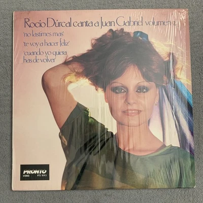 ROCIO DURCAL Canta A JUAN GABRIEL Vol. 2  LP ARIOLA ECUADOR IMPORT CHEESECAKE - Image 1 of 4